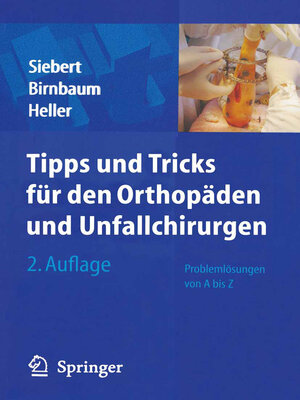 cover image of Tipps & Tricks für den Orthopäden und Unfallchirurgen